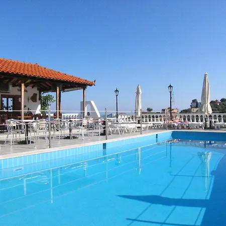 Fengeros Village Megali Ammos (Skiathos)